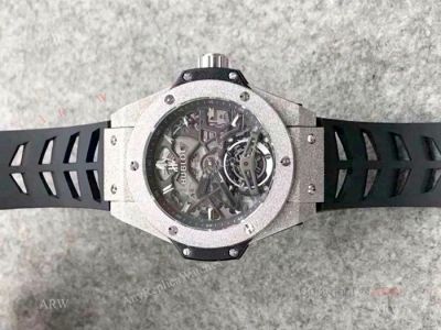 HUBLOT Big Bang Special Edition Men Watches / Frosted Case Skeleton Face